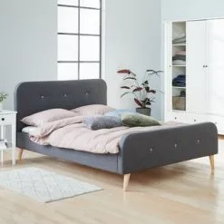 JYSK Internal Sängram KONGSBERG 160x200 Grå -Sovrum affär 100392