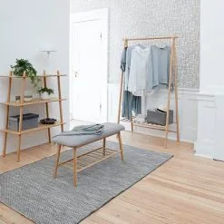 JYSK Internal Klädstång VANDSTED Bambu -Sovrum affär 100394 1