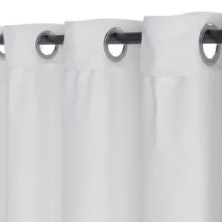 JYSK Internal Gardin LOLLAND 1×140×300 Vit -Sovrum affär 104624