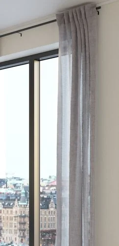 JYSK Internal Gardin UNNEN 1x140x300 Linnelook Grå 4 JYSK Internal Gardin UNNEN 1x140x300 Linnelook Grå - Bild 2