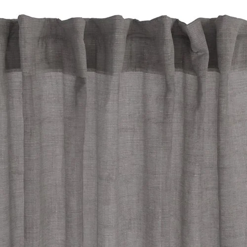 JYSK Internal Gardin UNNEN 1x140x300 Linnelook Grå 3 JYSK Internal Gardin UNNEN 1x140x300 Linnelook Grå