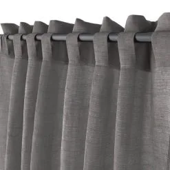 JYSK Internal Gardin UNNEN 1x140x300 Linnelook Grå 10 JYSK Internal Gardin UNNEN 1x140x300 Linnelook Grå -Sovrum affär 104639