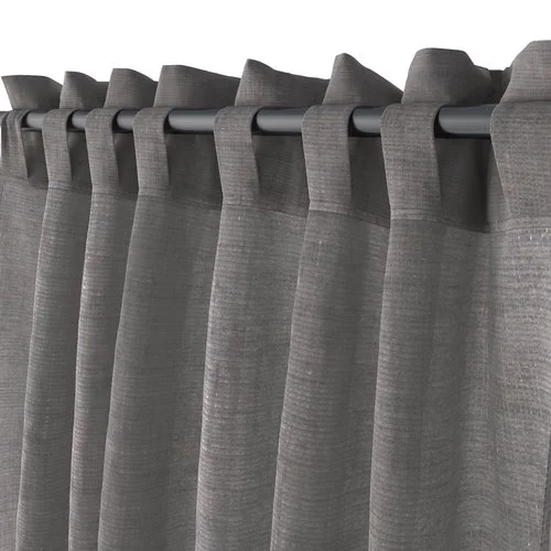 JYSK Internal Gardin UNNEN 1x140x300 Linnelook Grå 6 JYSK Internal Gardin UNNEN 1x140x300 Linnelook Grå - Bild 4