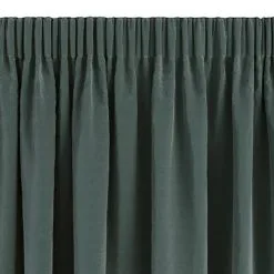 JYSK Internal Gardin AUSTRA 1x140x300 Sammet Grön