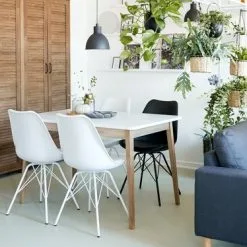 JYSK Internal Garderob MANDERUP 88x199 Vildek -Sovrum affär 106897