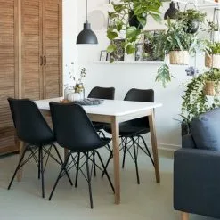 JYSK Internal Garderob MANDERUP 88x199 Vildek -Sovrum affär 106899