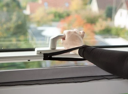 JYSK Internal Insektsnät NYORD 130x150 T/fönster M/blixtlås Osort. 4 JYSK Internal Insektsnät NYORD 130x150 T/fönster M/blixtlås Osort. - Bild 2