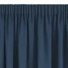 JYSK Internal Gardin AUSTRA 1x140x300 Sammet Blå