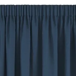 JYSK Internal Gardin AUSTRA 1x140x300 Sammet Blå