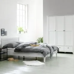 JYSK Internal Garderob NORDBY 150x200 Vit 11 JYSK Internal Garderob NORDBY 150x200 Vit -Sovrum affär 111787