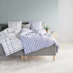 Høie Påslakanset AGNETHA 150x210 Beige -Sovrum affär 112206