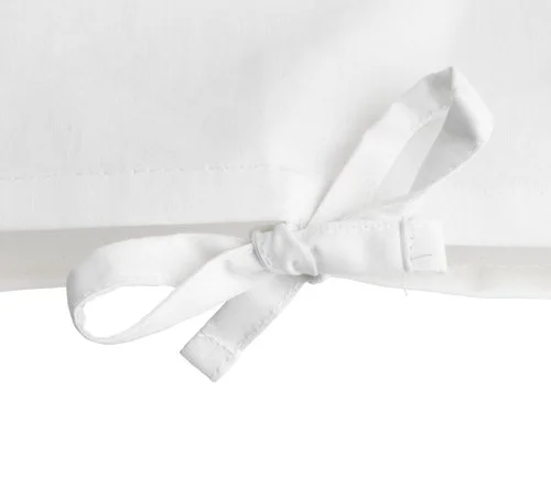 KRONBORG Påslakanset LINEA Linne 150x210 Ljusgrå 4 KRONBORG Påslakanset LINEA Linne 150x210 Ljusgrå - Bild 2