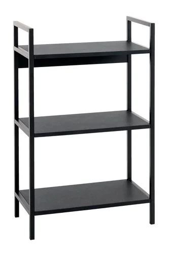 JYSK Internal Hyllenhet TISTRUP 3 Hyllor Svart 3 JYSK Internal Hyllenhet TISTRUP 3 Hyllor Svart