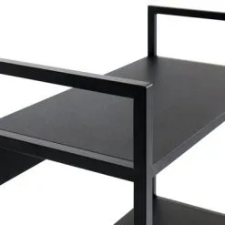 JYSK Internal Hyllenhet TISTRUP 3 Hyllor Svart 17 JYSK Internal Hyllenhet TISTRUP 3 Hyllor Svart -Sovrum affär 113511 1