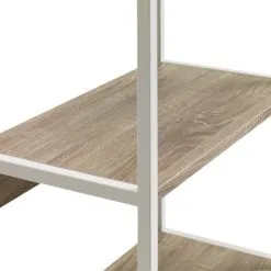 Hyllenhet TISTRUP 3 Hyllor Vit/ek 8 Hyllenhet TISTRUP 3 Hyllor Vit/ek -Sovrum affär 113516