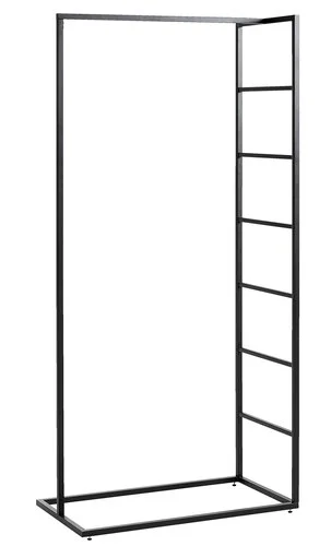 Klädstång VIRUM Svart 3 Klädstång VIRUM Svart