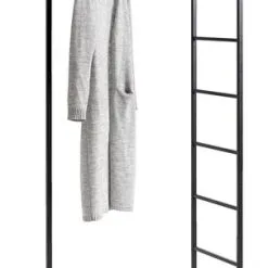 Klädstång VIRUM Svart 7 Klädstång VIRUM Svart -Sovrum affär 114647