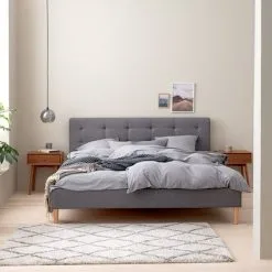 JYSK Internal Sängbord HOKKSUND 1 Låda Brun -Sovrum affär 115144