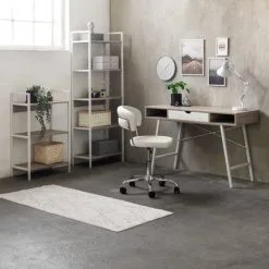 Hyllenhet TISTRUP 3 Hyllor Vit/ek 7 Hyllenhet TISTRUP 3 Hyllor Vit/ek -Sovrum affär 115350