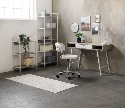 Hyllenhet TISTRUP 3 Hyllor Vit/ek 4 Hyllenhet TISTRUP 3 Hyllor Vit/ek - Bild 2