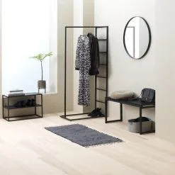 Klädstång VIRUM Svart 6 Klädstång VIRUM Svart -Sovrum affär 115367 1