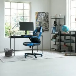 JYSK Internal Hyllenhet TISTRUP 3 Hyllor Svart 21 JYSK Internal Hyllenhet TISTRUP 3 Hyllor Svart -Sovrum affär 115389 1