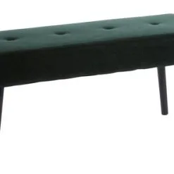 Bänk RJUKAN Mörkgrön Sammet