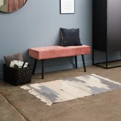 Bänk RJUKAN Rosa Sammet -Sovrum affär 115502