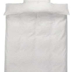 JYSK Påslakanset HELENE Satin 150x210 Vit