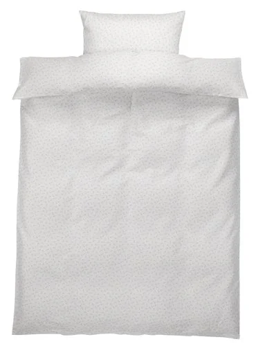 JYSK Påslakanset HELENE Satin 150x210 Vit 3 JYSK Påslakanset HELENE Satin 150x210 Vit