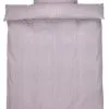 Basic Påslakanset PETRA Bäckebölja 150x210 Ljuslila
