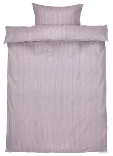 Basic Påslakanset PETRA Bäckebölja 150x210 Ljuslila 3 Basic Påslakanset PETRA Bäckebölja 150x210 Ljuslila