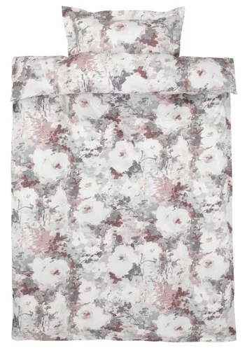 Høie Påslakanset ASTRID Satin 150x210 Rosa 3 Høie Påslakanset ASTRID Satin 150x210 Rosa