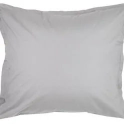 KRONBORG Örngott LILLY Percale 50x60 Ljusgrå