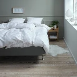 JYSK Påslakanset HELENE Satin 150x210 Vit 7 JYSK Påslakanset HELENE Satin 150x210 Vit -Sovrum affär 119833