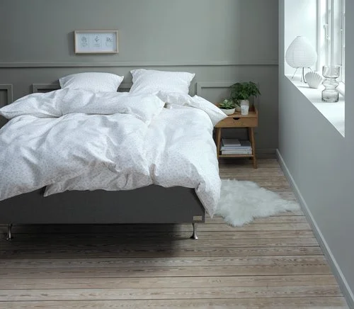 JYSK Påslakanset HELENE Satin 150x210 Vit 5 JYSK Påslakanset HELENE Satin 150x210 Vit - Bild 3