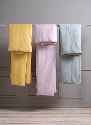 JYSK Påslakanset ELLEN 150x210 Ljuslila 5 JYSK Påslakanset ELLEN 150x210 Ljuslila - Bild 3