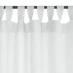 JYSK Internal Gardin ORUST 1x140x300 Vit