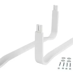 Medar 90cm Vit 2 St/set