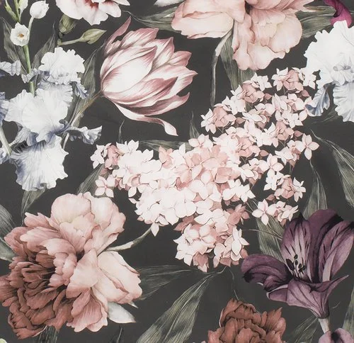 KRONBORG Påslakanset ELLA Satin 150x210 Lila 4 KRONBORG Påslakanset ELLA Satin 150x210 Lila - Bild 2