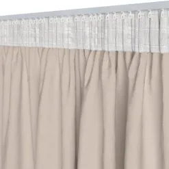 JYSK Internal Gardin AUSTRA 1x140x300 Sammet Sand 9 JYSK Internal Gardin AUSTRA 1x140x300 Sammet Sand -Sovrum affär 126272