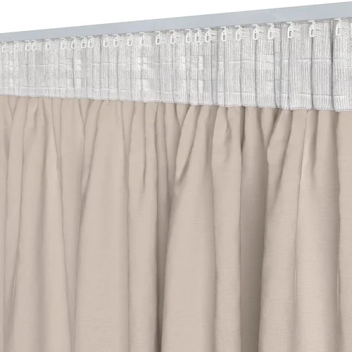 JYSK Internal Gardin AUSTRA 1x140x300 Sammet Sand 5 JYSK Internal Gardin AUSTRA 1x140x300 Sammet Sand - Bild 3