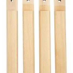 Sängben B4,3xL3,5xH23cm Bok 4 St/set