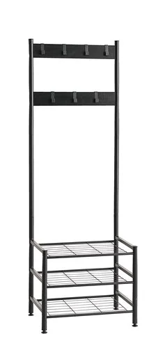 JYSK Internal Hallmöbel ELVERUM Metall Svart