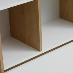 Bokhylla BILLUND Vit/ek 8 Bokhylla BILLUND Vit/ek -Sovrum affär 128022