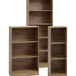 Bokhylla HORSENS 5 Hyllor Bred Vildek -Sovrum affär 128033