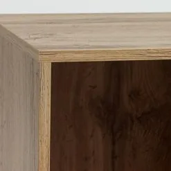 JYSK Internal Hyllenhet SKALS 4 Fack Ek 16 JYSK Internal Hyllenhet SKALS 4 Fack Ek -Sovrum affär 128051