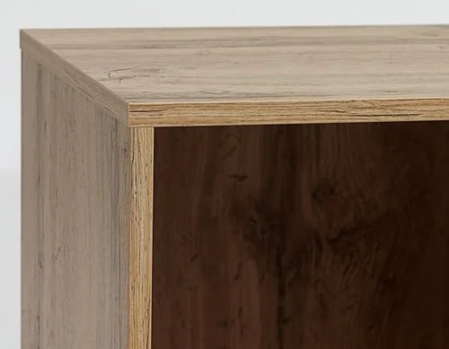 JYSK Internal Hyllenhet SKALS 4 Fack Ek 4 JYSK Internal Hyllenhet SKALS 4 Fack Ek - Bild 2