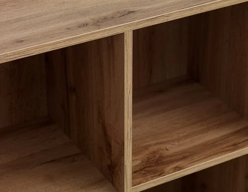 JYSK Internal Hyllenhet SKALS 4 Fack Ek 5 JYSK Internal Hyllenhet SKALS 4 Fack Ek - Bild 3