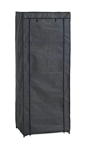 JYSK Internal Garderob DAMHUS 60x150 Mörkgrå 3 JYSK Internal Garderob DAMHUS 60x150 Mörkgrå